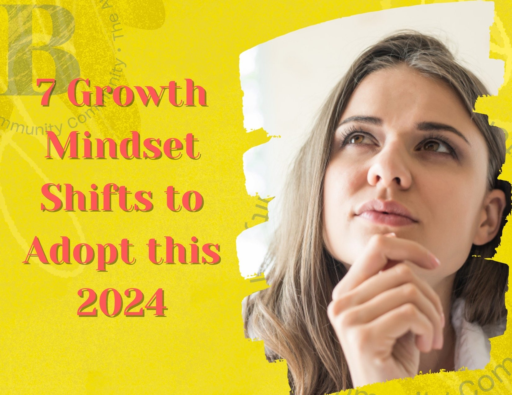 7 Growth Mindset Shifts