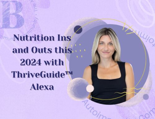 Nutrition Ins and Outs this 2024 by ThriveGuide™ Alexa