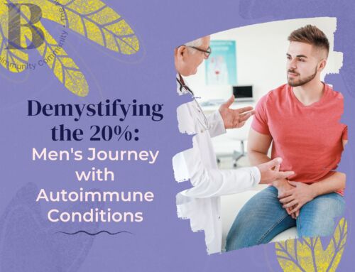 Demystifying the 20%: Men with Autoimmune Conditions