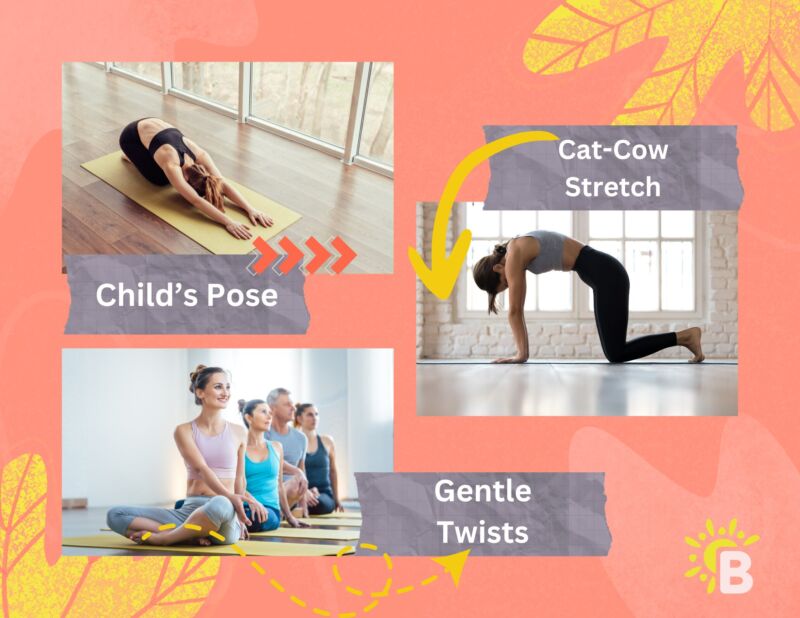 yoga poses for stress management