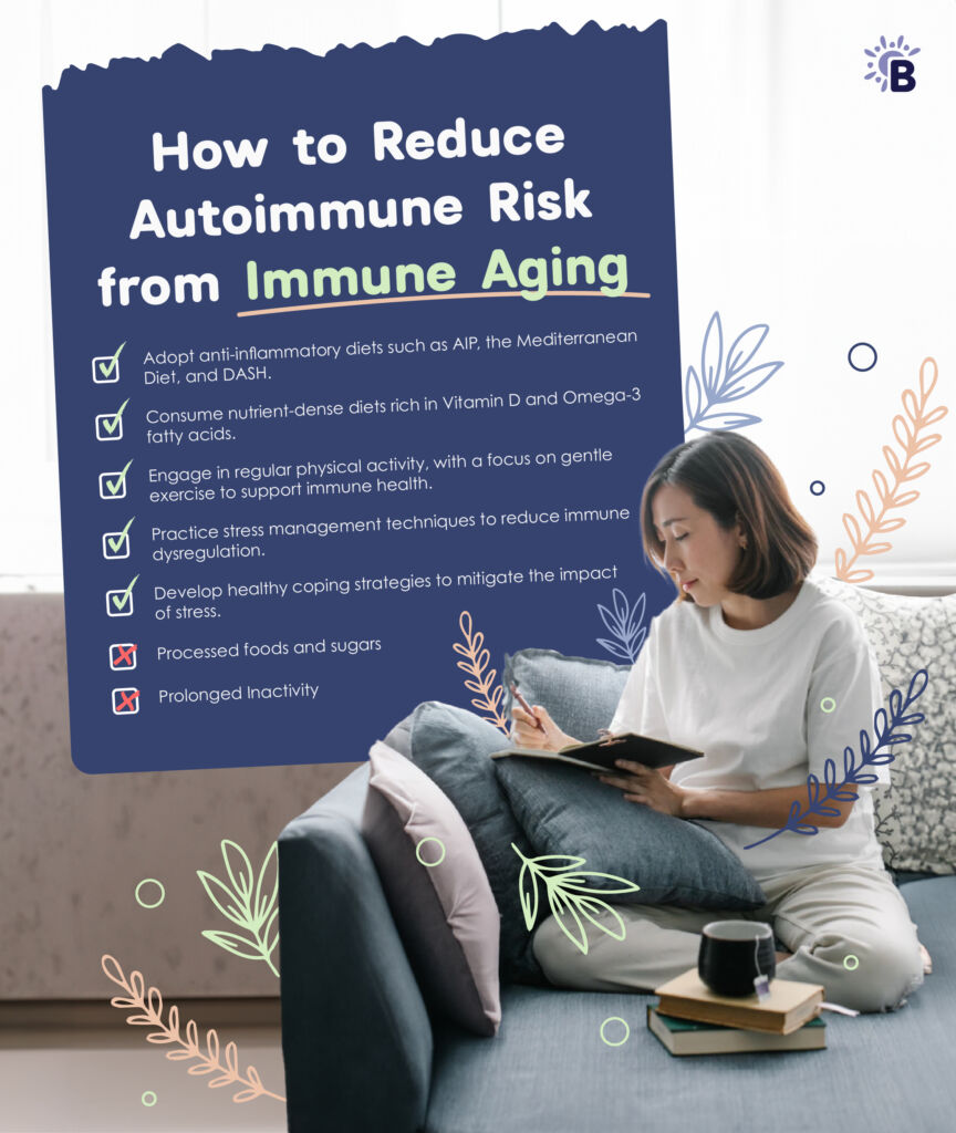 How to Reduce Autoimmune Risk with Aging