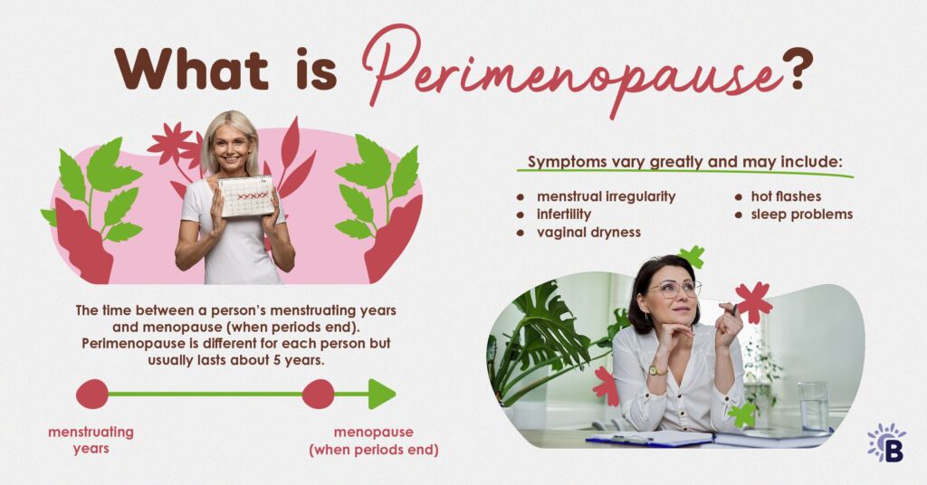 What is perimenopause?