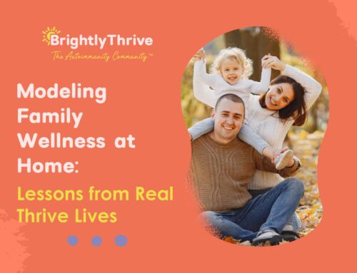 Modeling Family Wellness at Home: Lessons from Real Thrive Lives